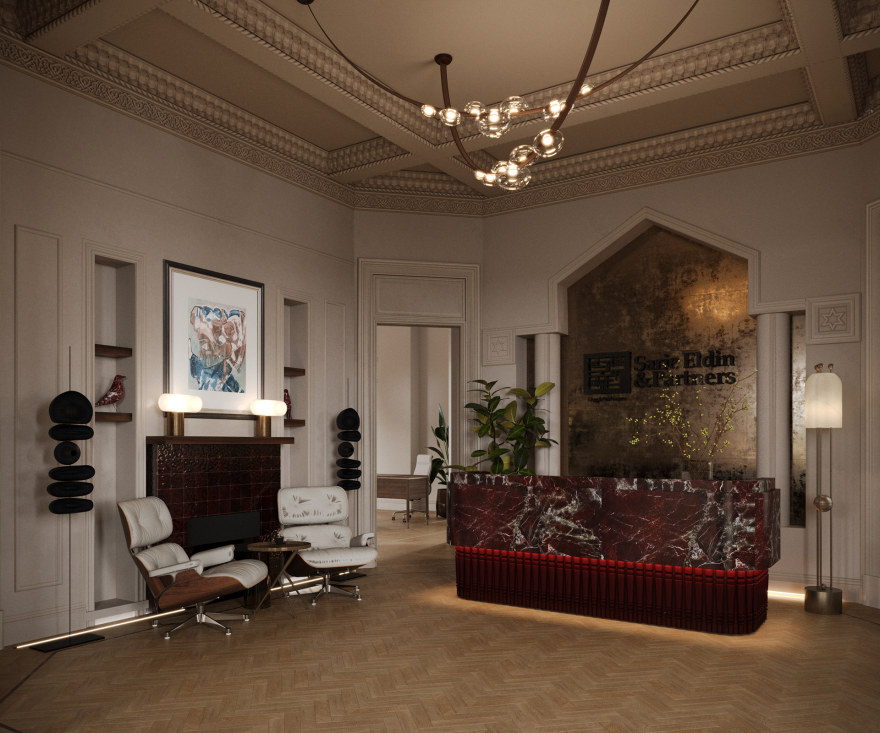 Zamalek 老建筑修复项目-8