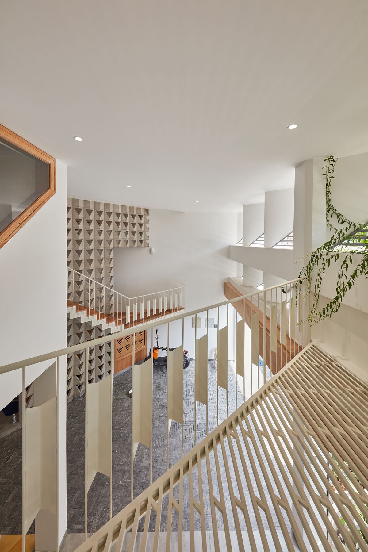 空间魔法师 · 新旧融合的越南特色住宅设计-37