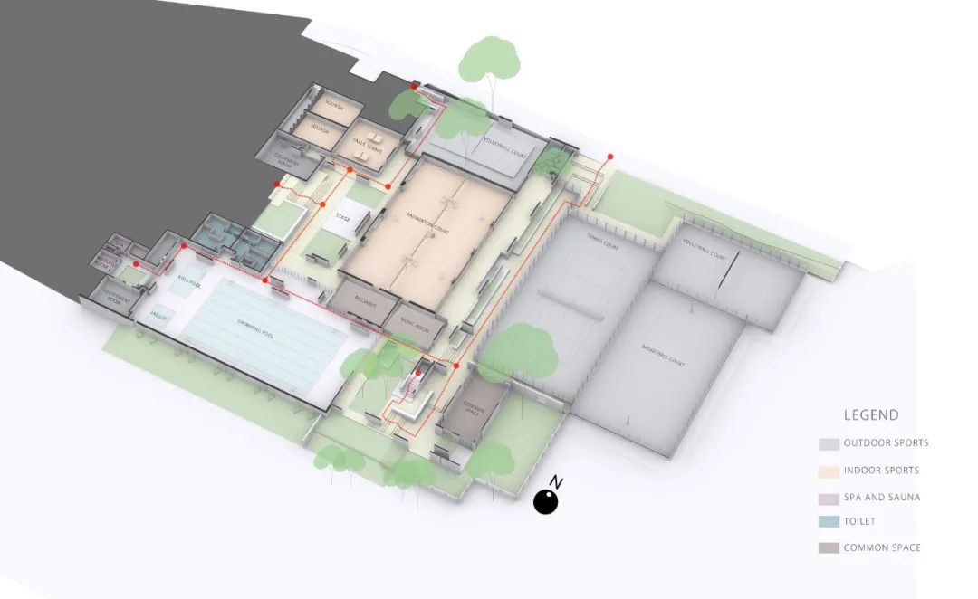 印度 Mindspace 建筑事务所打造流动空间与解构主义-106