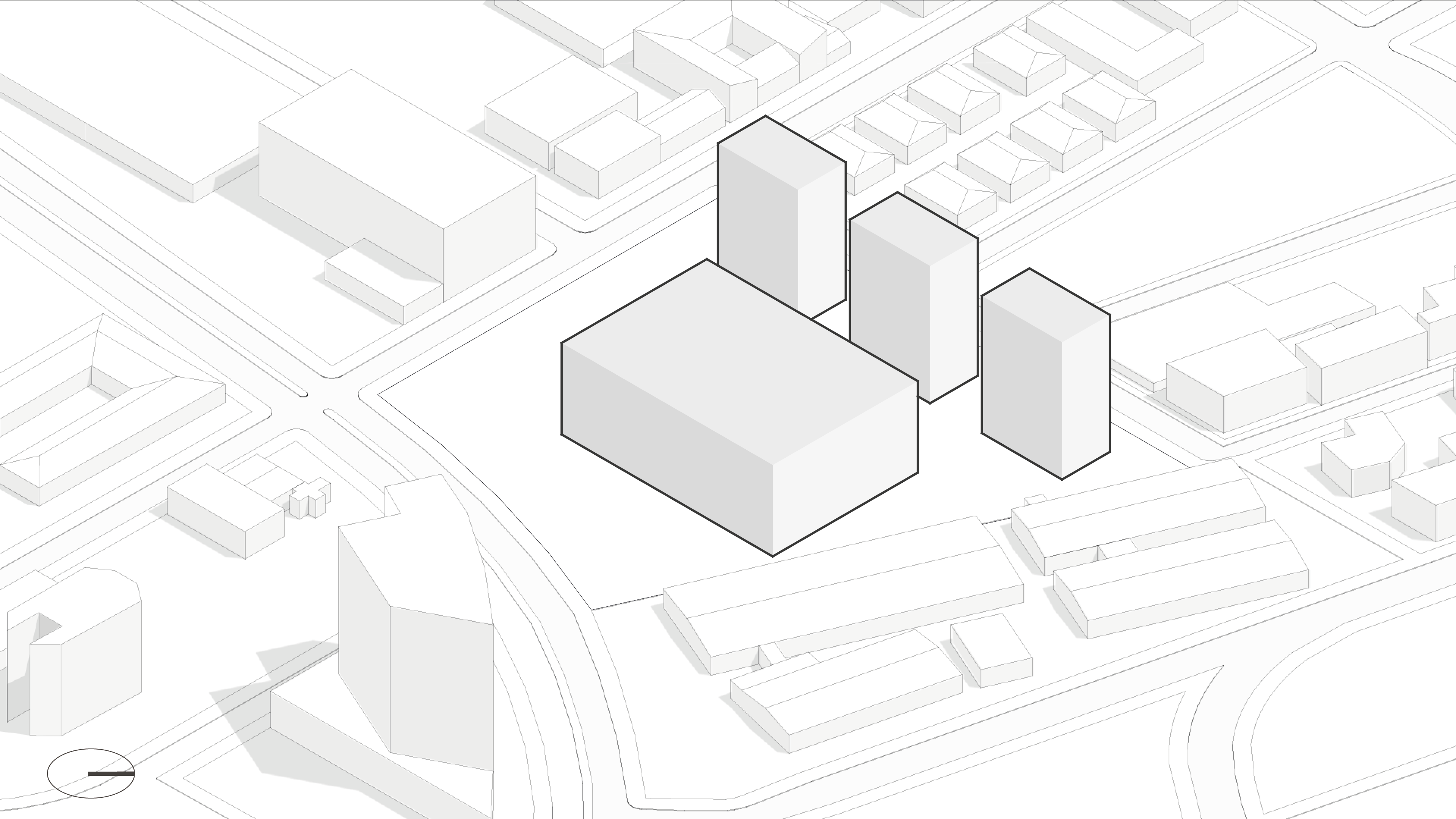 巴西 OSPA 商业住宅综合体概念设计-24
