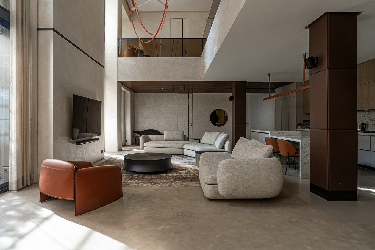 大平米住宅设计 超多细节！-7