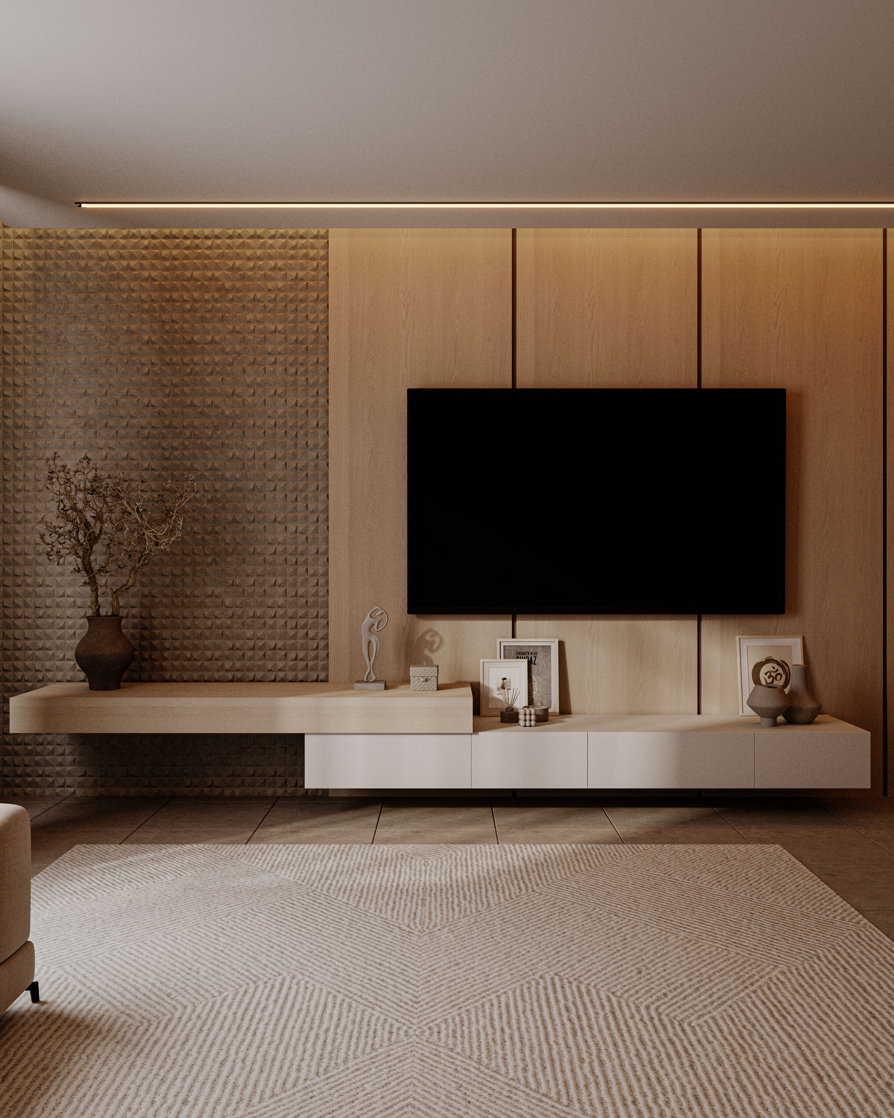 客厅设计（LIVVING ROOM DESIGN）-9