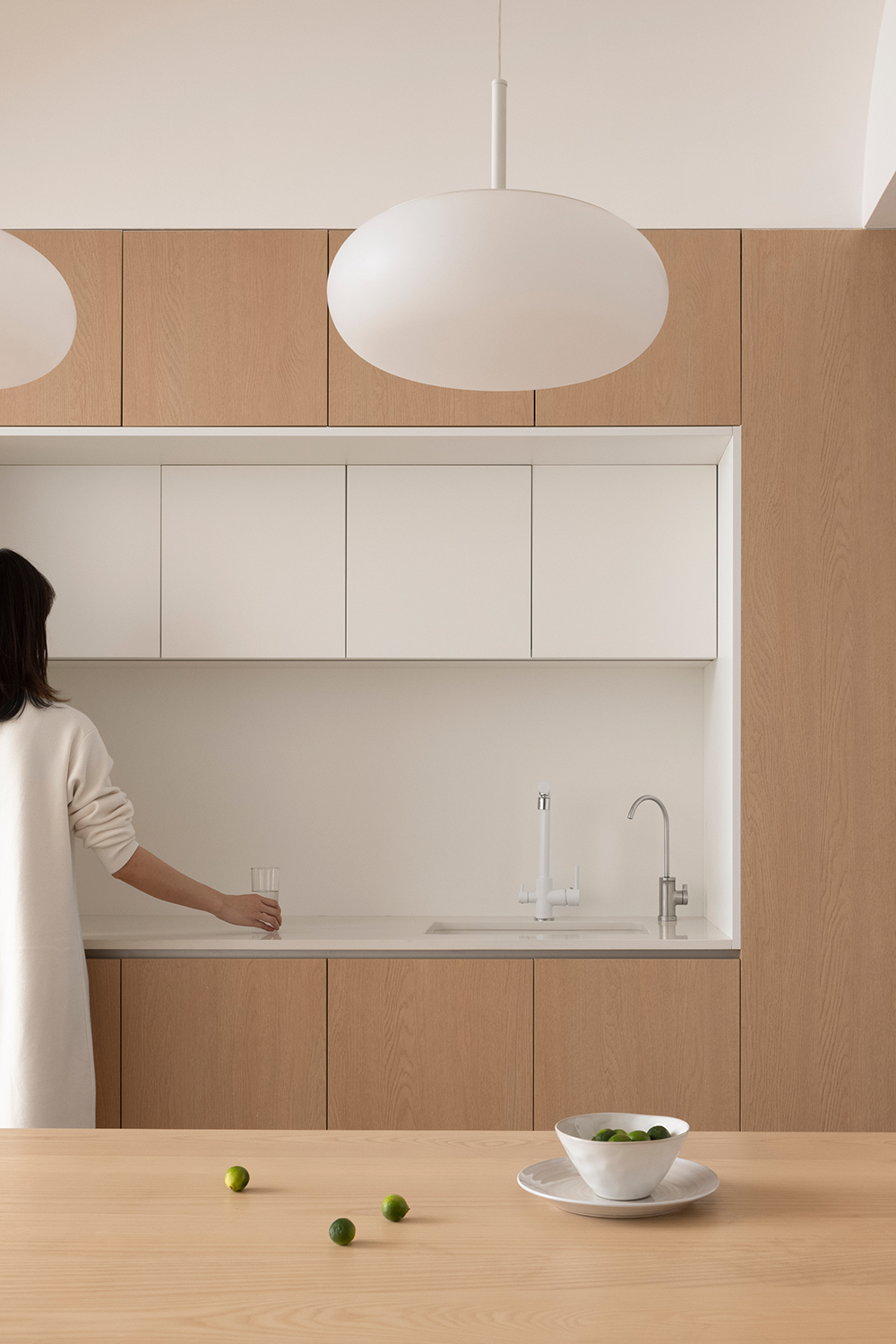 四层叠墅 素简原木风,悠然生活美学丨境屿空间设计-11