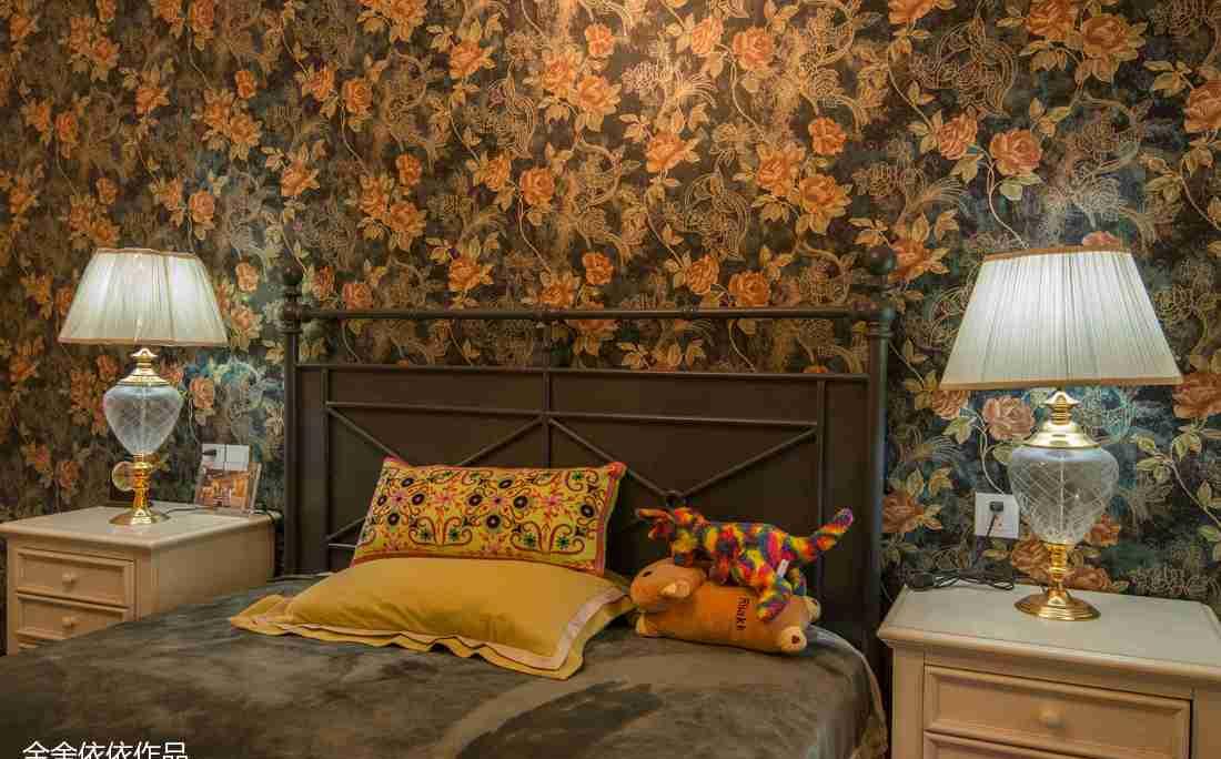 石家庄中冶德贤公馆美式实景,经典再现-18