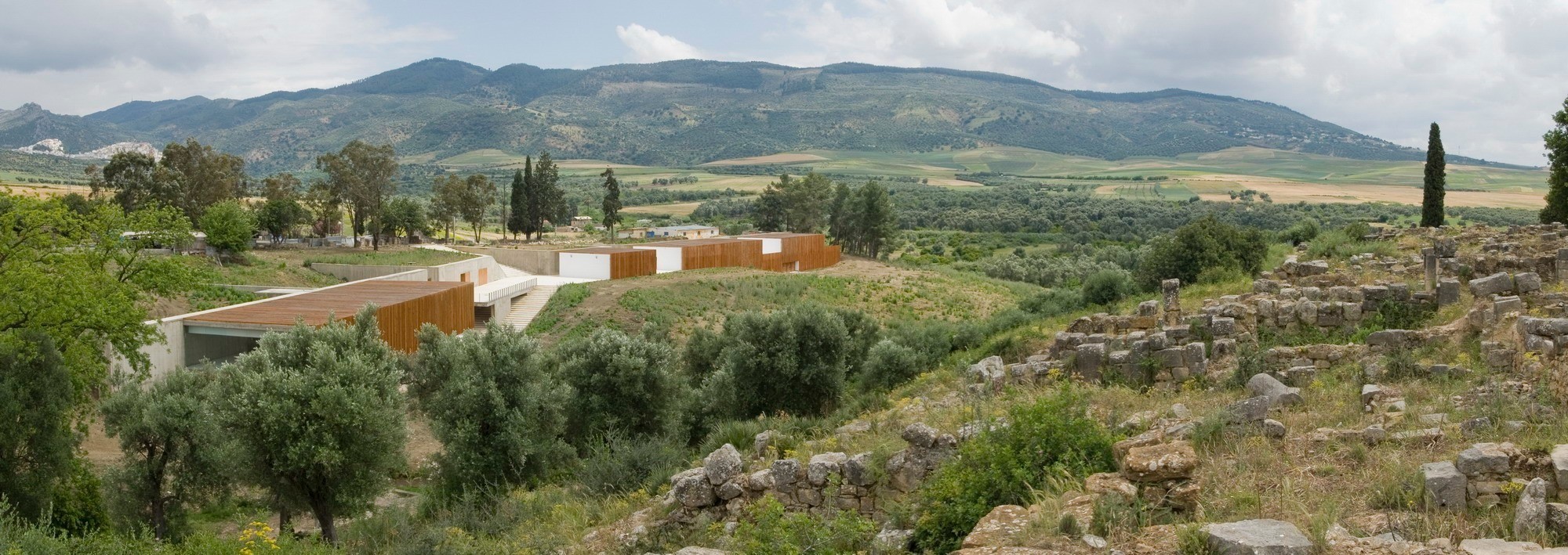 摩洛哥古罗马遗址上的嵌入式博物馆-24