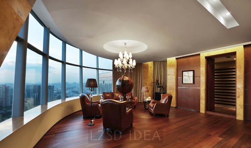 深圳 天图资本管理中心-天图教育基金会写字楼设计-9