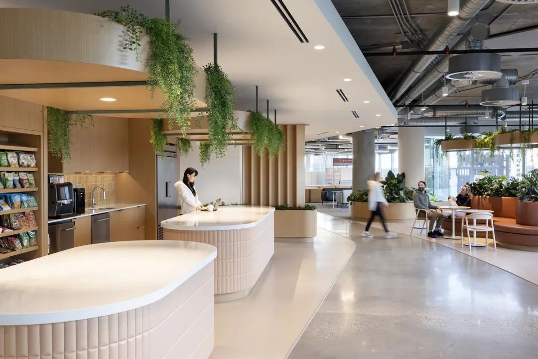 Lululemon 温哥华办公室丨加拿大温哥华丨Clive Wilkinson Architects-20