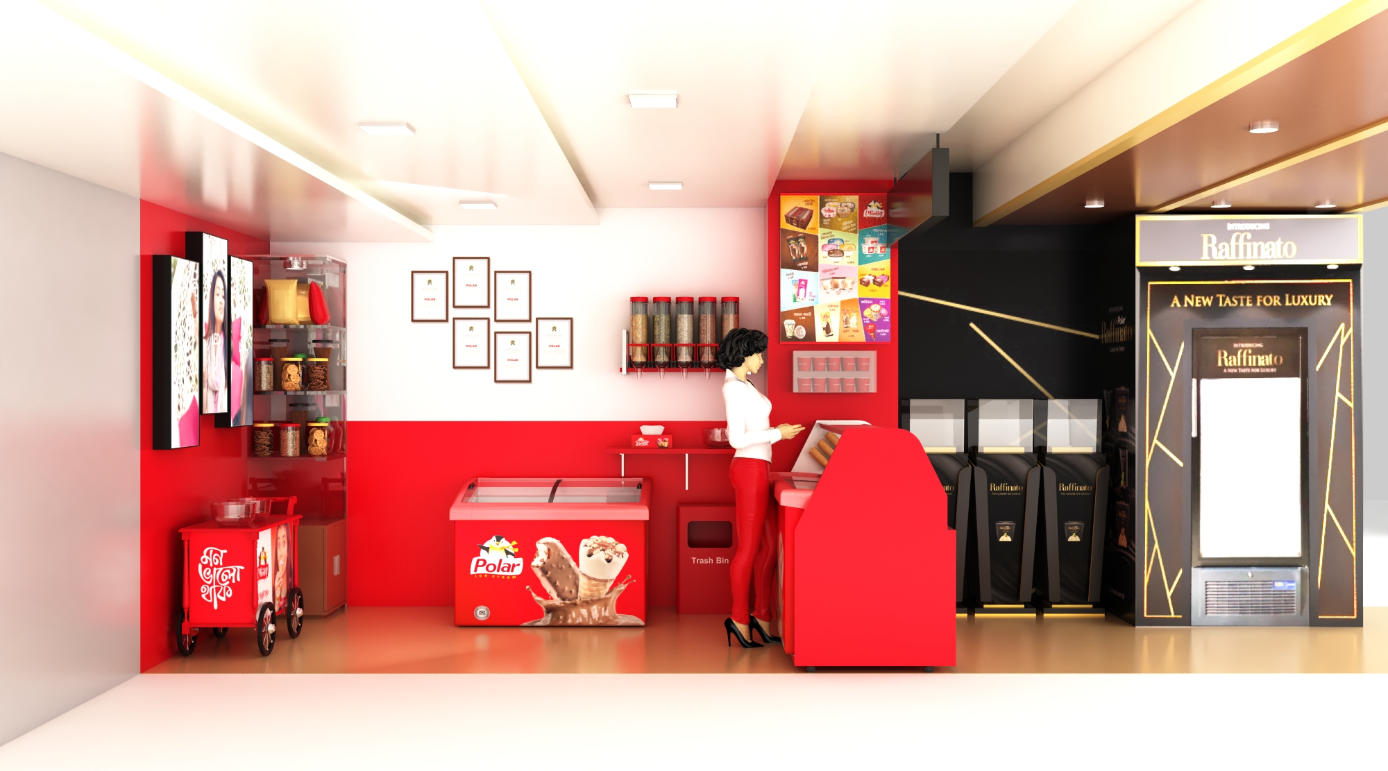 Polar Ice Cream Parlor - Lion Cinema Hall-0