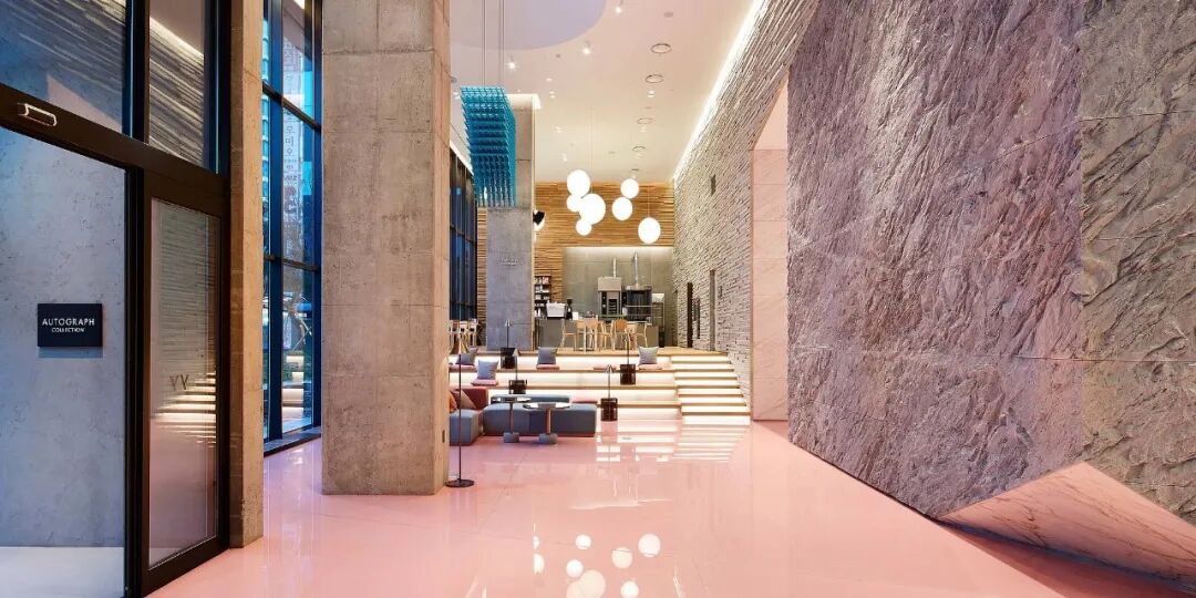 万豪RYSE酒店：岩石肌理刻画野性，融入奢华-6