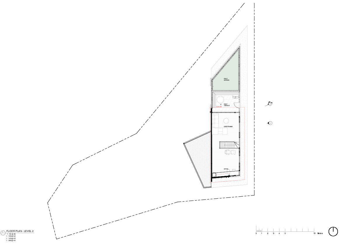 Clifftop住宅，布里斯班 / Joe Adsett Architects-62
