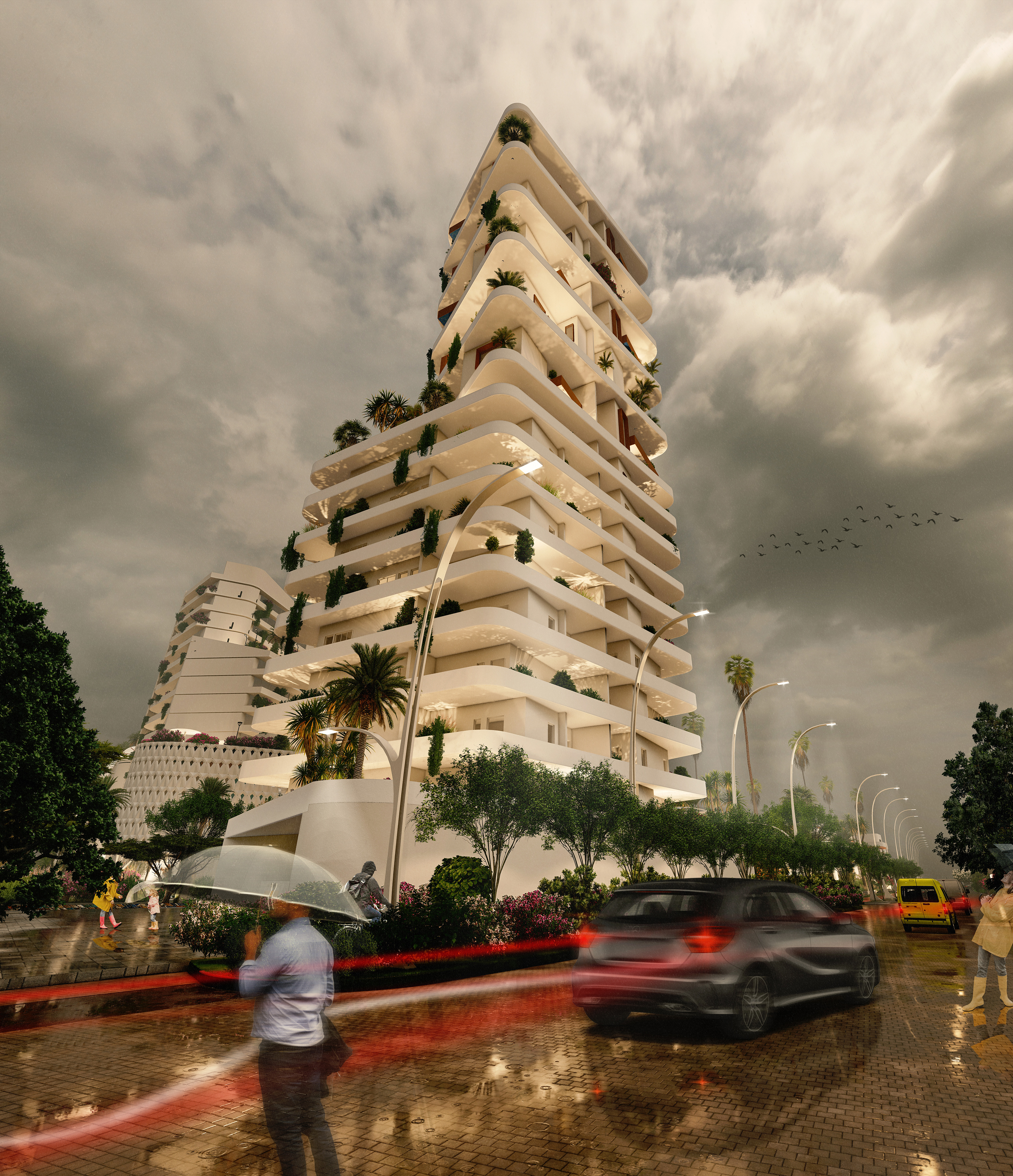 混合用途综合体丨Asooarch Company-22