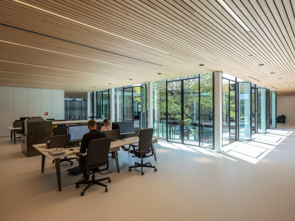 Big Green Egg办公建筑设计丨荷兰丨Team Paul de Vroom + Sputnik-13