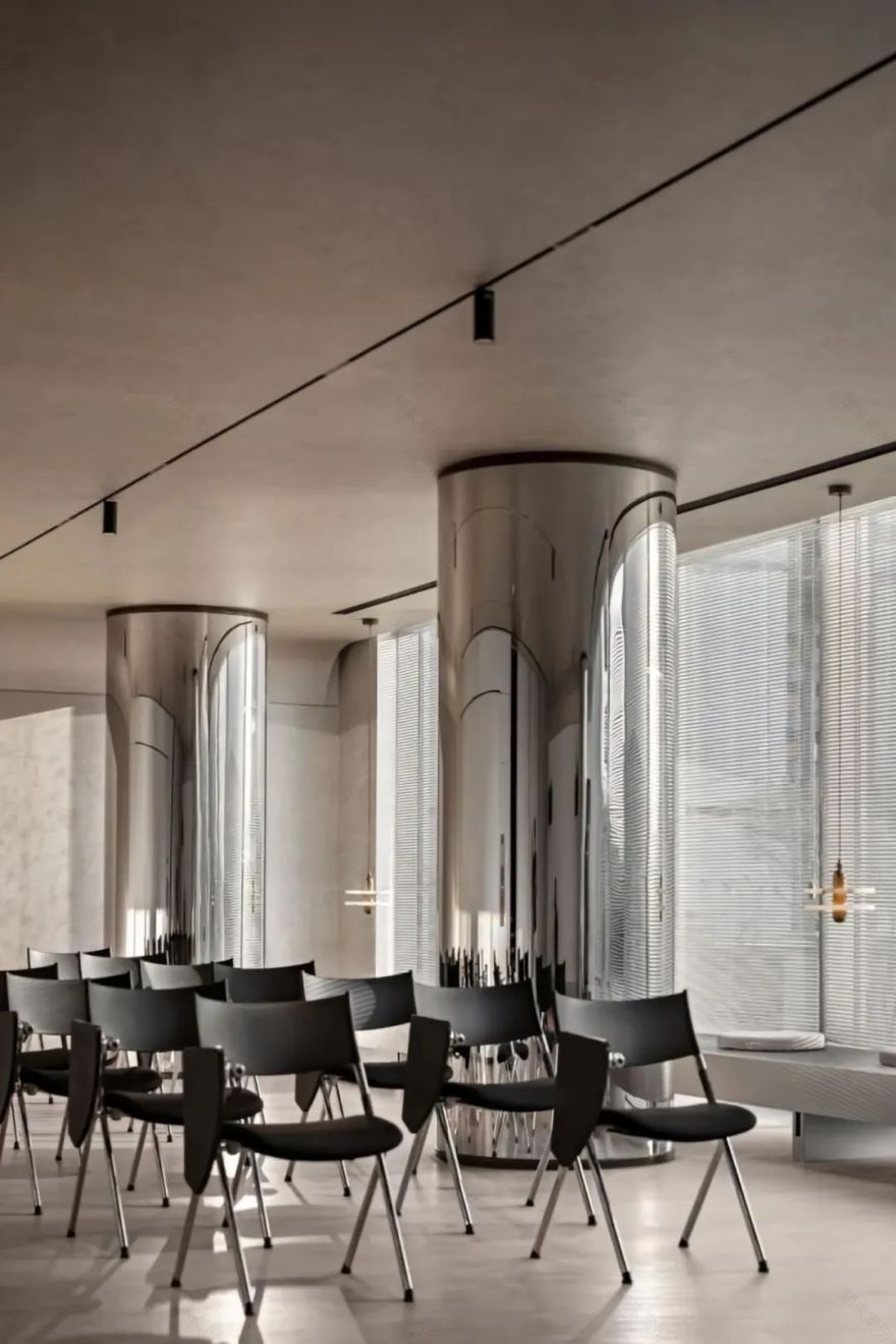 香港大禾设计 | 现代与传统元素融合的南通会所-38