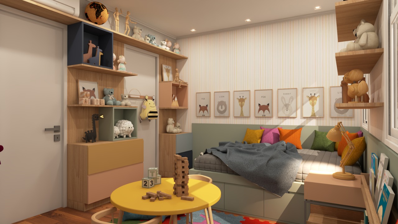 高博阿维斯塔之家  玩具图书馆丨ZEDY ARQUITETURA-4