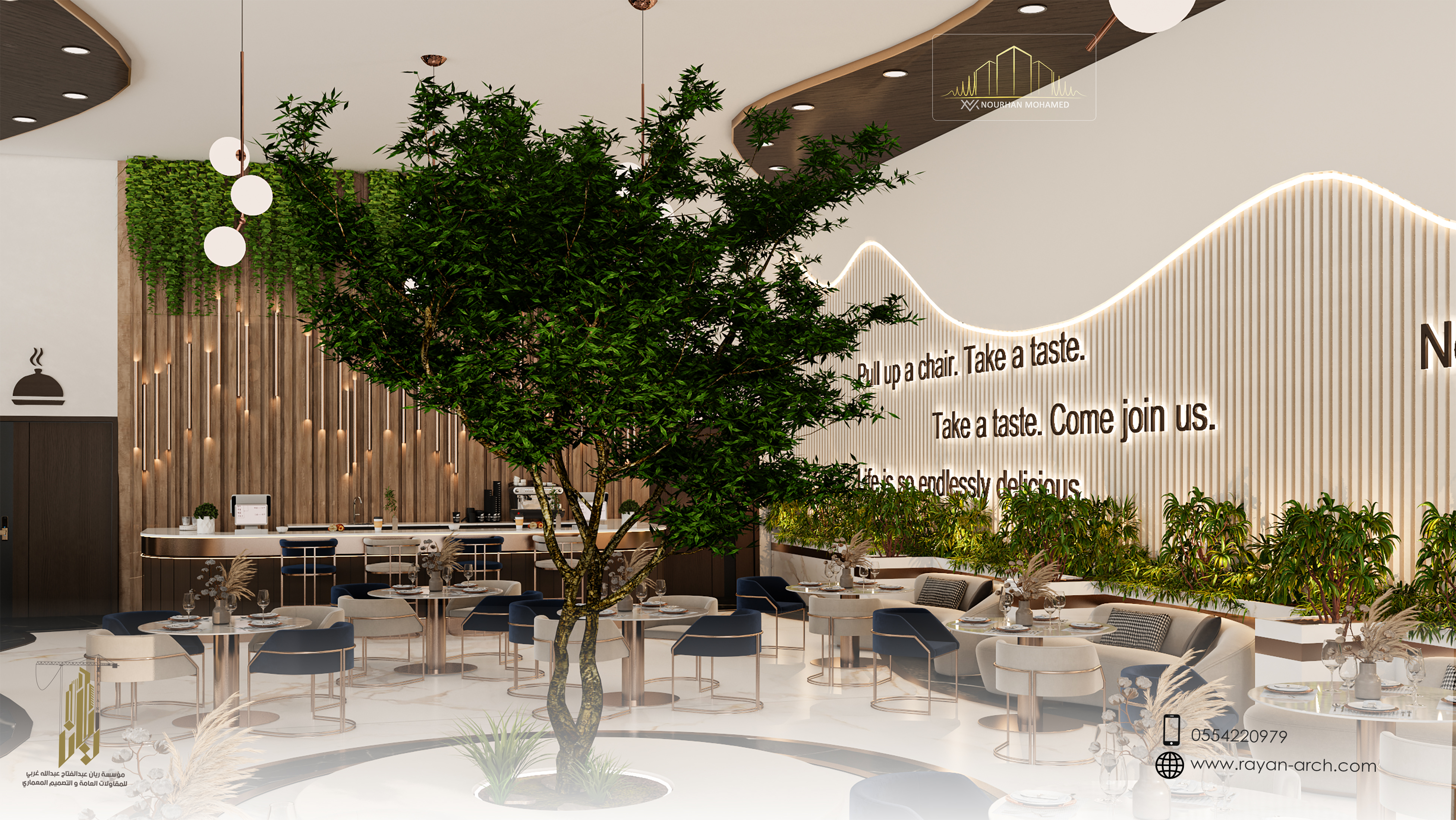 Lounge Interior design-3