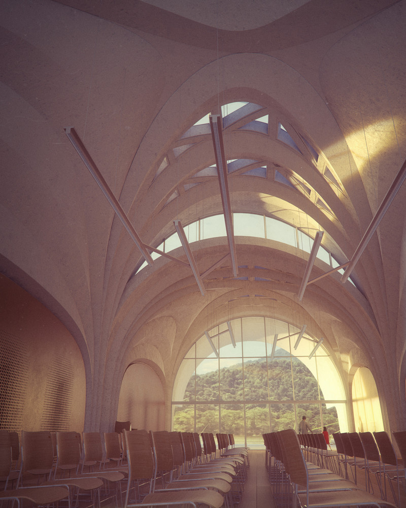 Zaha Hadid Architects Designs Parabolic-2