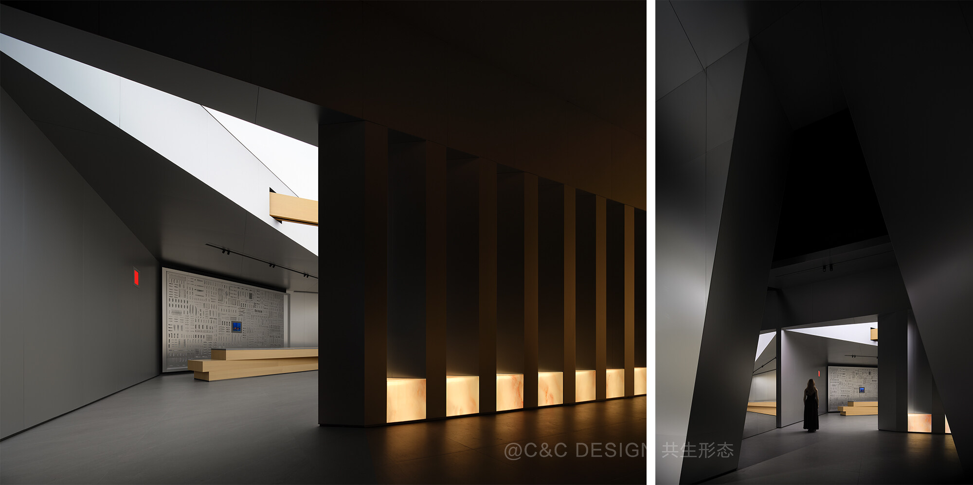 拓必拓企业展厅 - 共生形态 C&C DESIGN-2