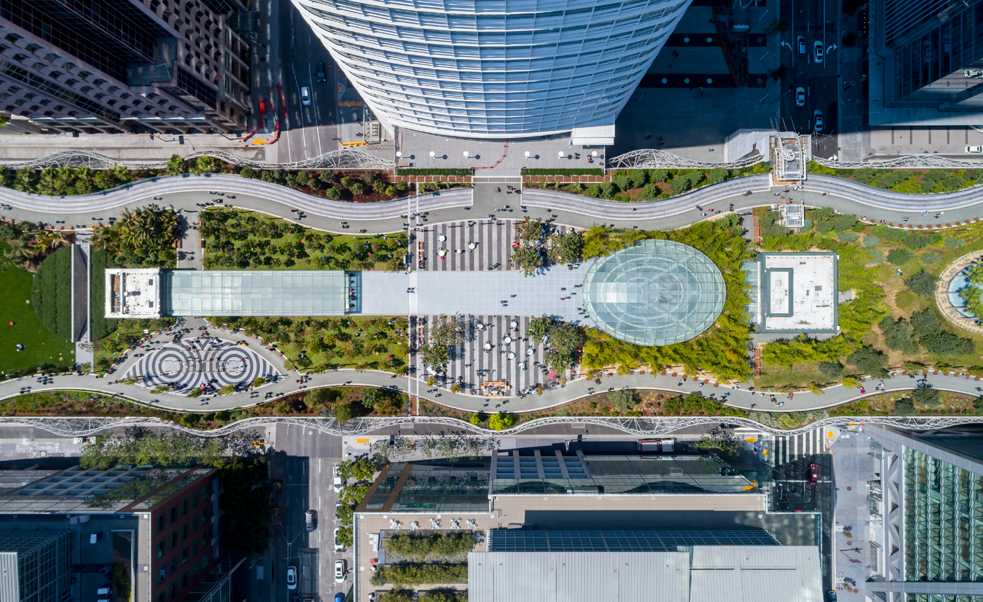 Salesforce交通枢纽公园丨美国丨PWP-2