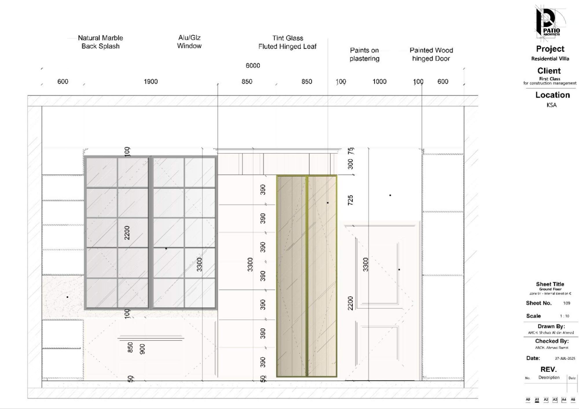 Neo-Classical Kitchen Interior Design-10