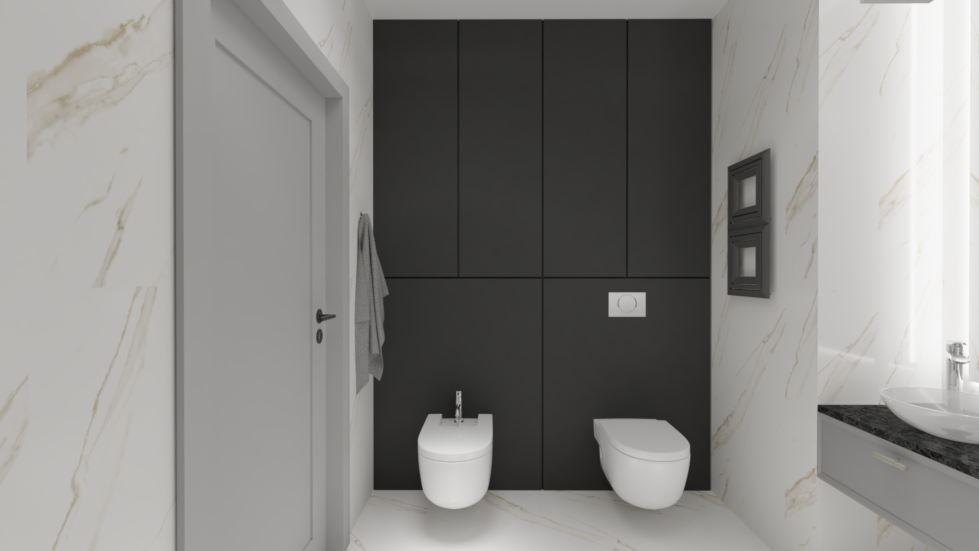 Apartment design, 72m2-3