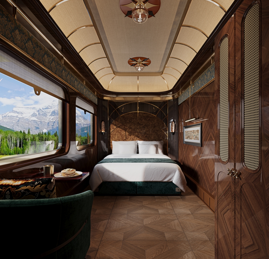 度假火车酒店设计-3
