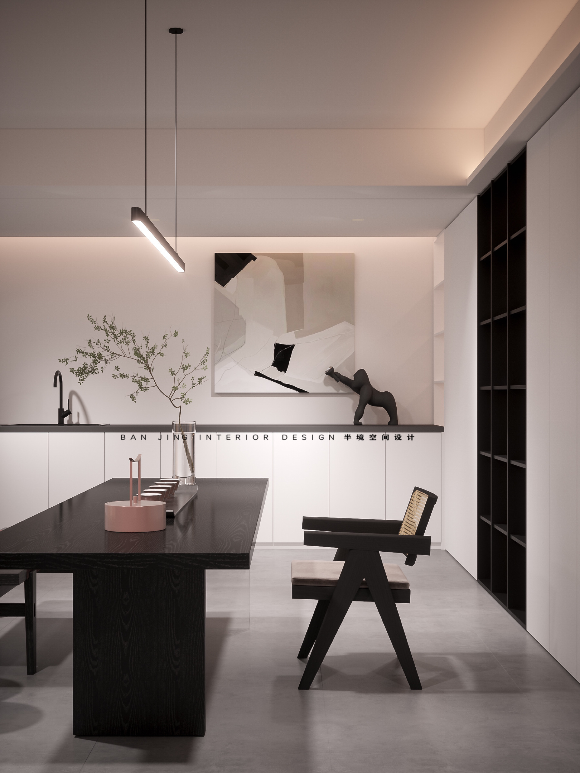 昭山印象丨中国湘潭丨半境空间设计-21