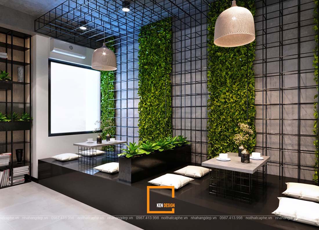 Coffee Books FLC Đại Mỗ咖啡馆设计丨Ken Design-23