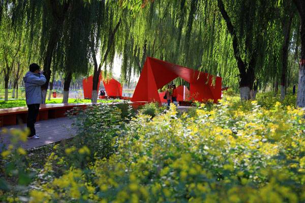 Sanlihe Greenway（迁安三里河绿道）丨中国河北丨Turenscape-33