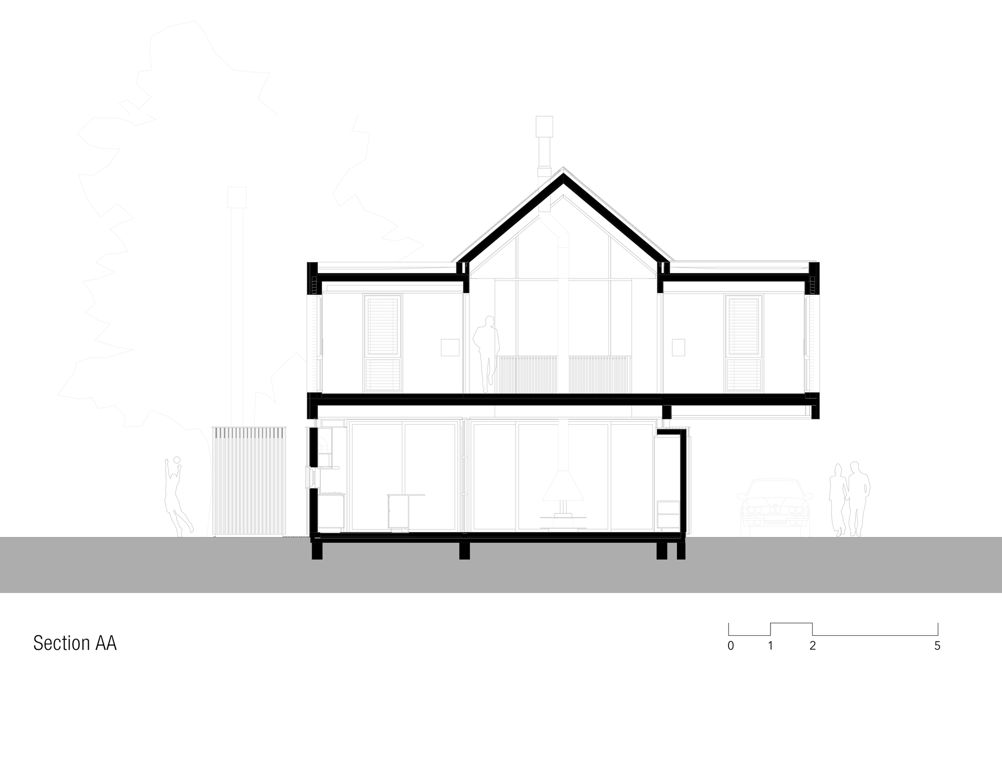 Residencial Murillo · 融入自然的现代别墅设计-6