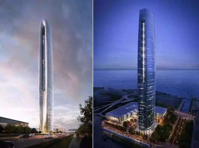 苏州绿地中心 | 环太湖新地标的室内设计解读-2