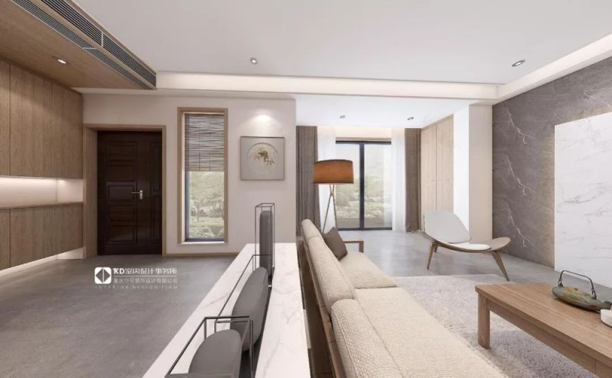 重庆花语佰骊 | 简约禅意,打造室内室外一体化生活空间-25