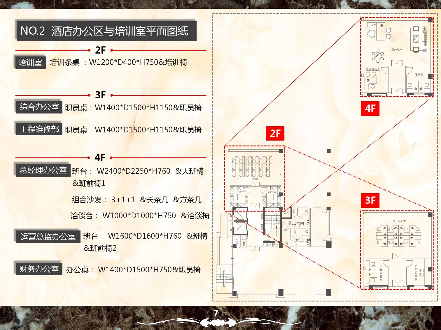 简约时尚的酒店家具配置案例-5