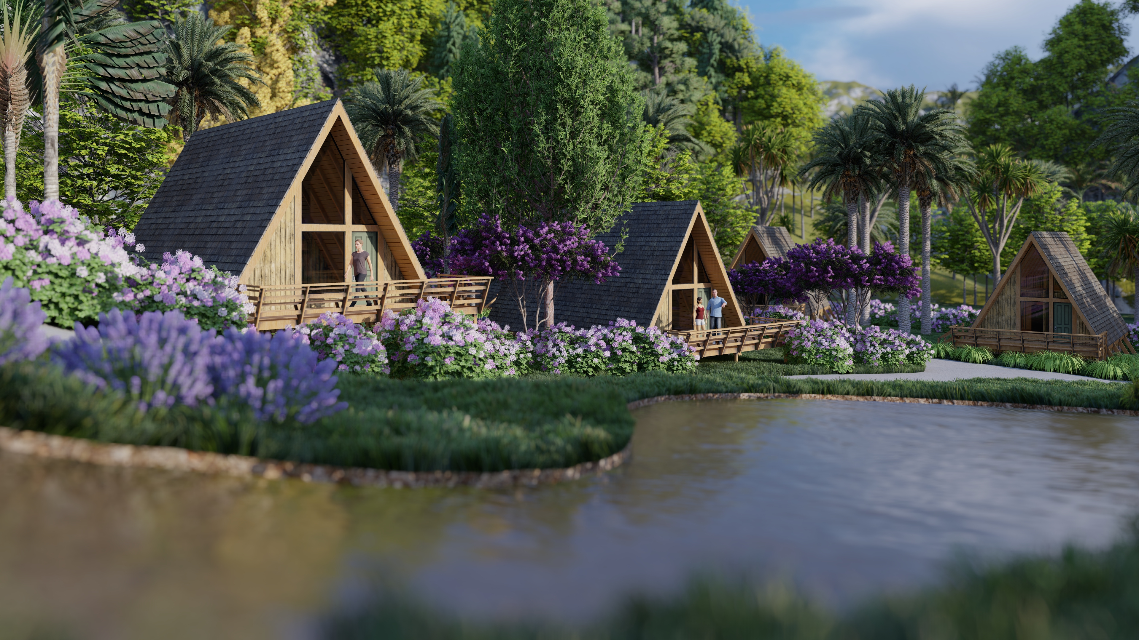 基森度假村丨Vietnam丨X1CGI,Nanut Design-4