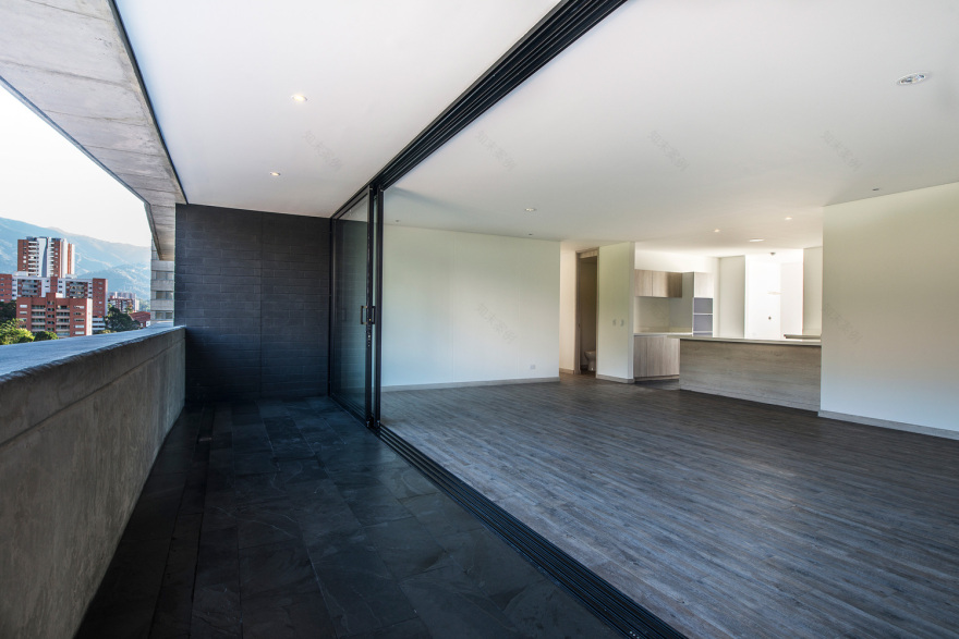 哥伦比亚 Zebrano 公寓楼丨Plan b arquitectos,M+Group-65