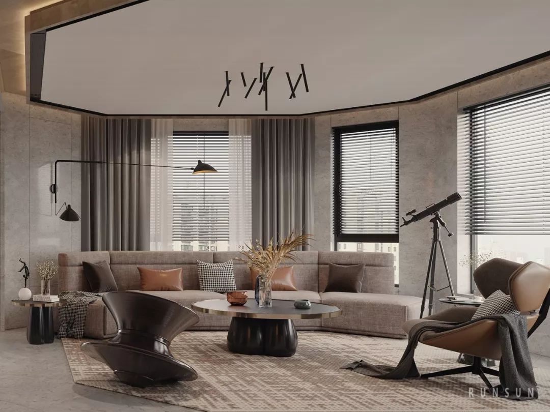 诗意摩登的温州尚品半岛私人住宅-37