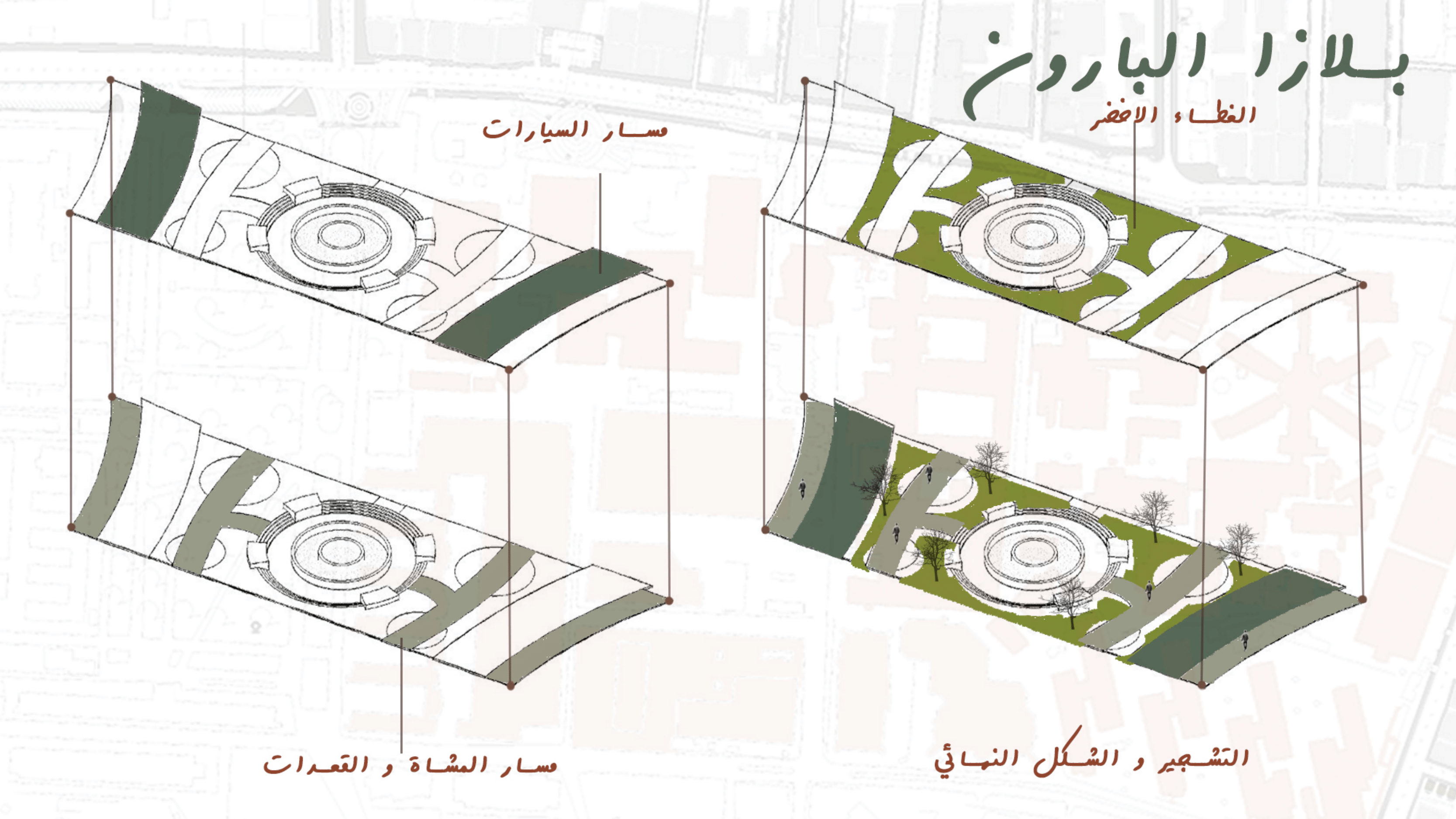 حكاية تطوير | تطوير شارعي جيهان والمشاية بالمنصورة.-52