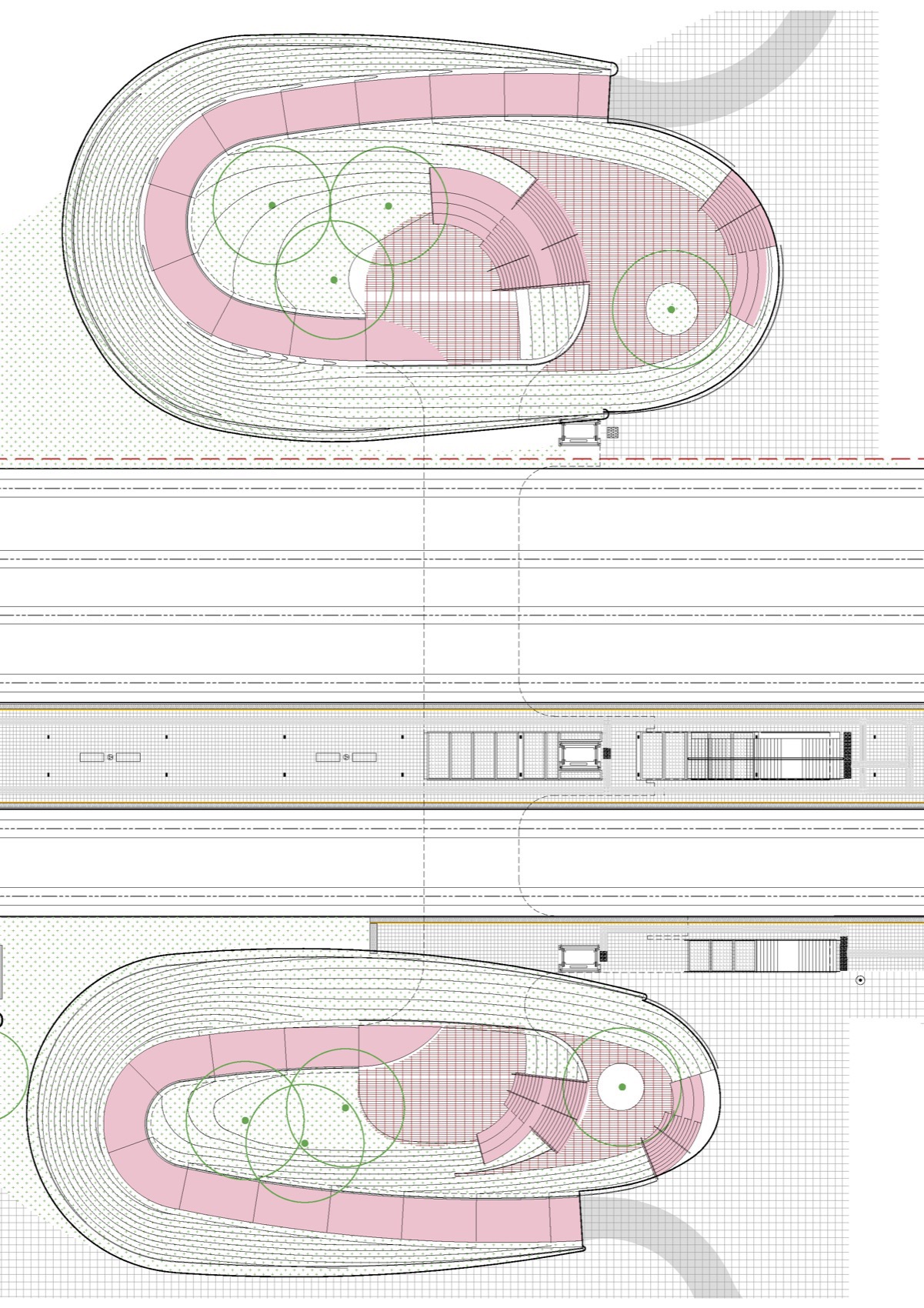 诺瓦戈里察火车站与Vrtača地下通道丨斯洛文尼亚戈里丨Sadar+Vuga d.o.o.等多个团队-63