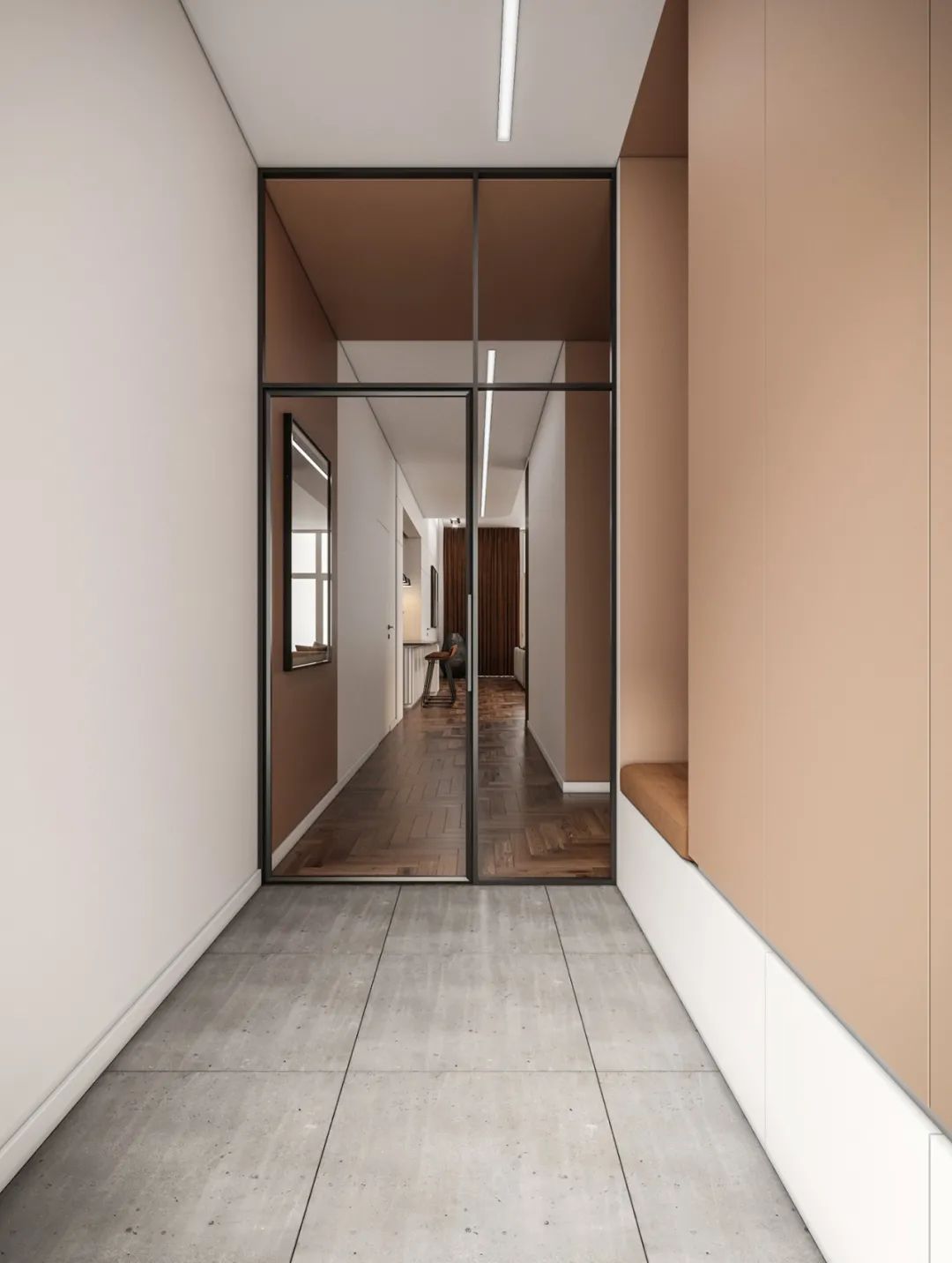 Deform Space 立陶宛设计工作室，简居简行，营造舒适生活环境-28