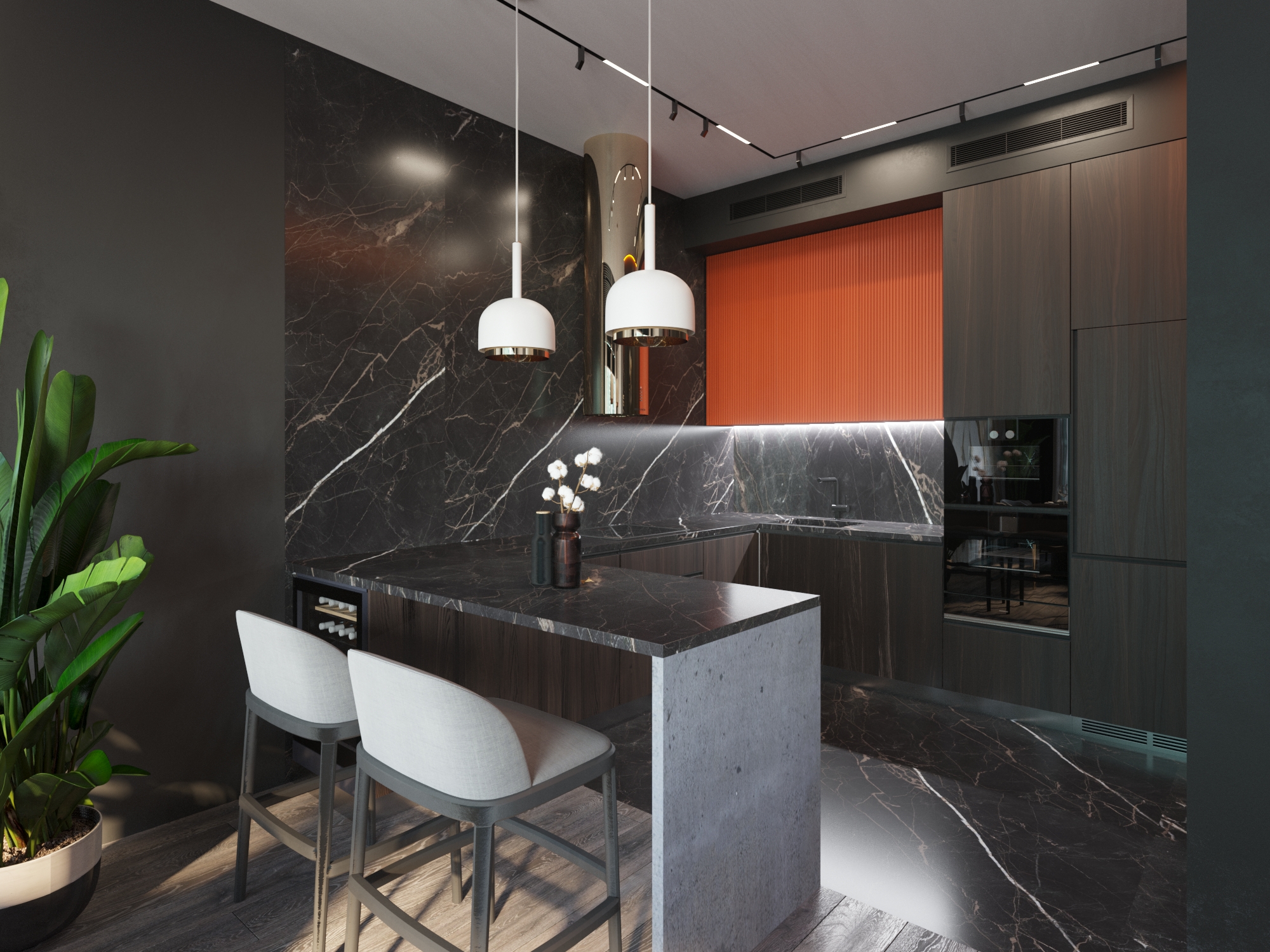 Moscow City Neva Towers 照明设计丨俄罗斯莫斯科-7