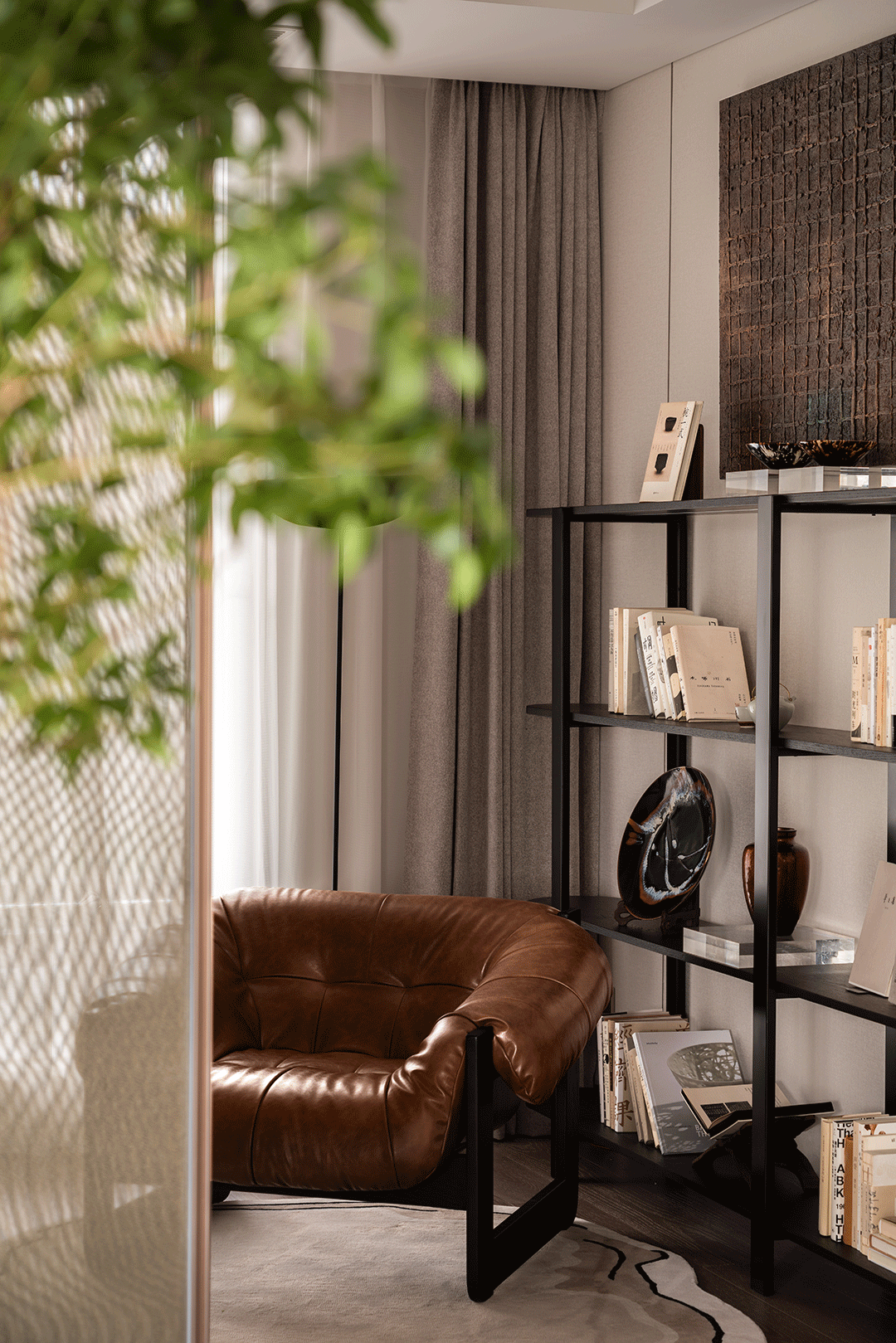 瑞安&城建武汉长江天地丨ARK 曼栎室内设计-115