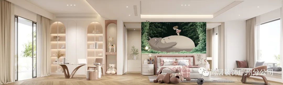 现代轻奢·尚层 400㎡别墅设计丨中国中山丨尚层装饰(广州分公司)-81