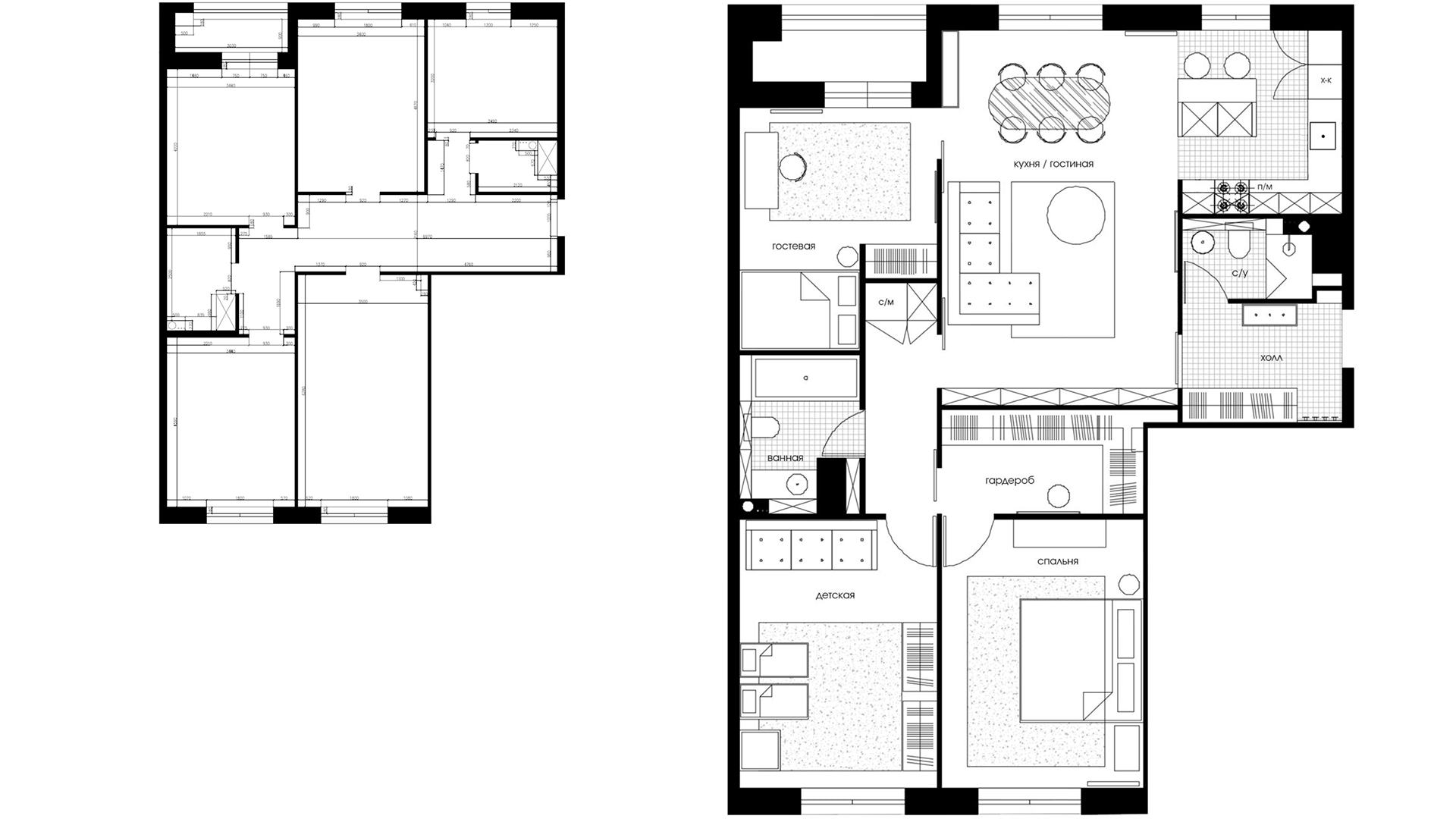 110㎡三居室，很有品味！-7