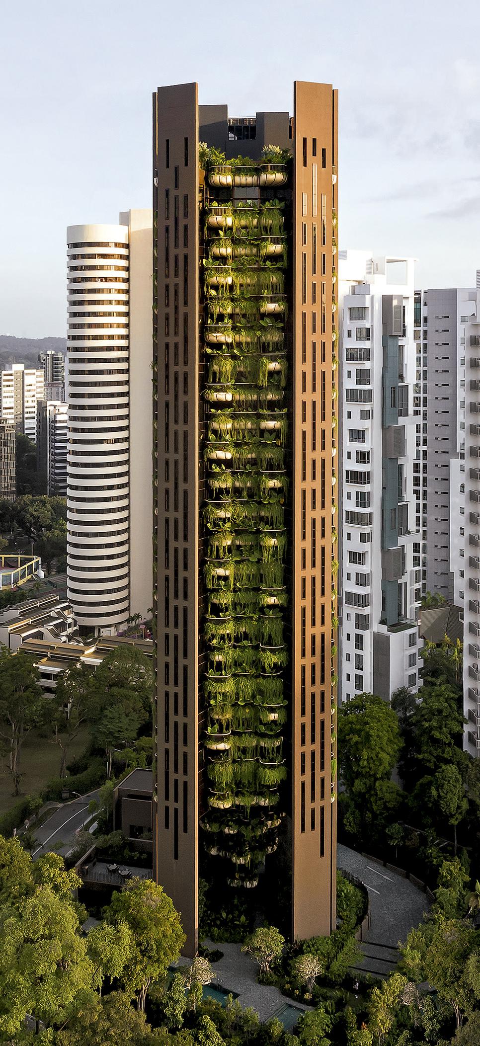 新加坡 Eden 公寓 | 自然灵感与都市生活的完美融合-8