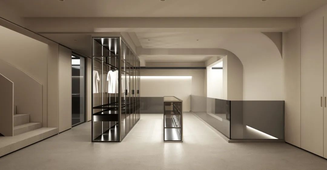 杭州某私宅 · 极简主义的诗意空间丨中国杭州丨OTL 本体建筑空间设计-12