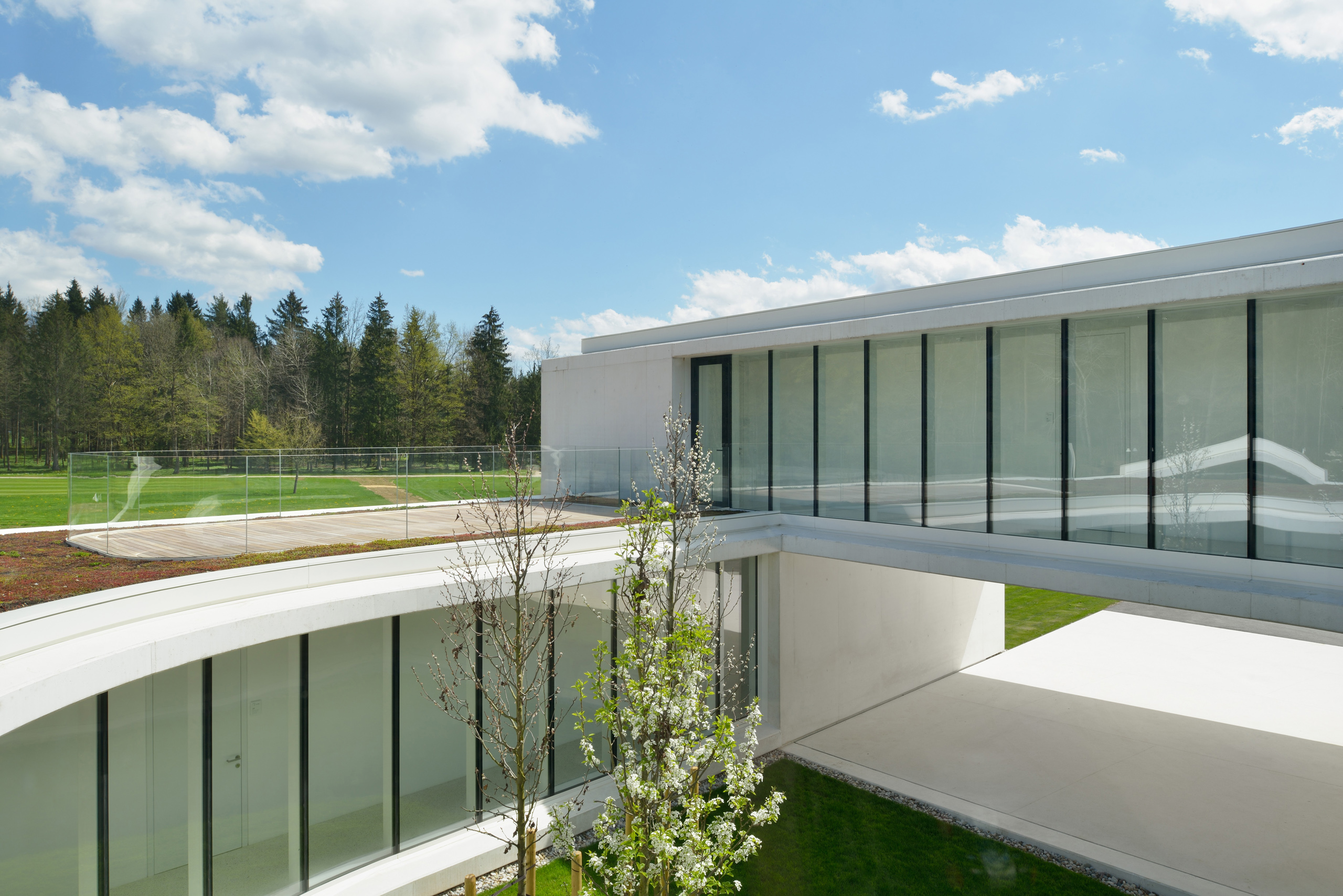 新西兰总部大楼 | 自然与人工的和谐交融-24