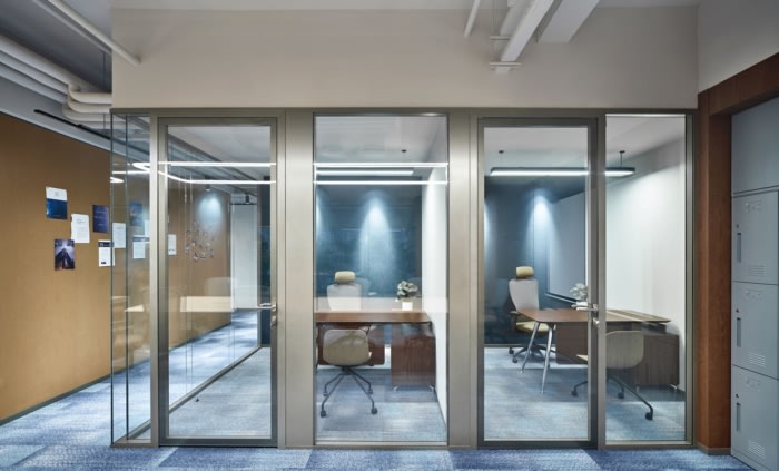 西诺布拉沃办公室丨中国上海丨John Li Studio-13