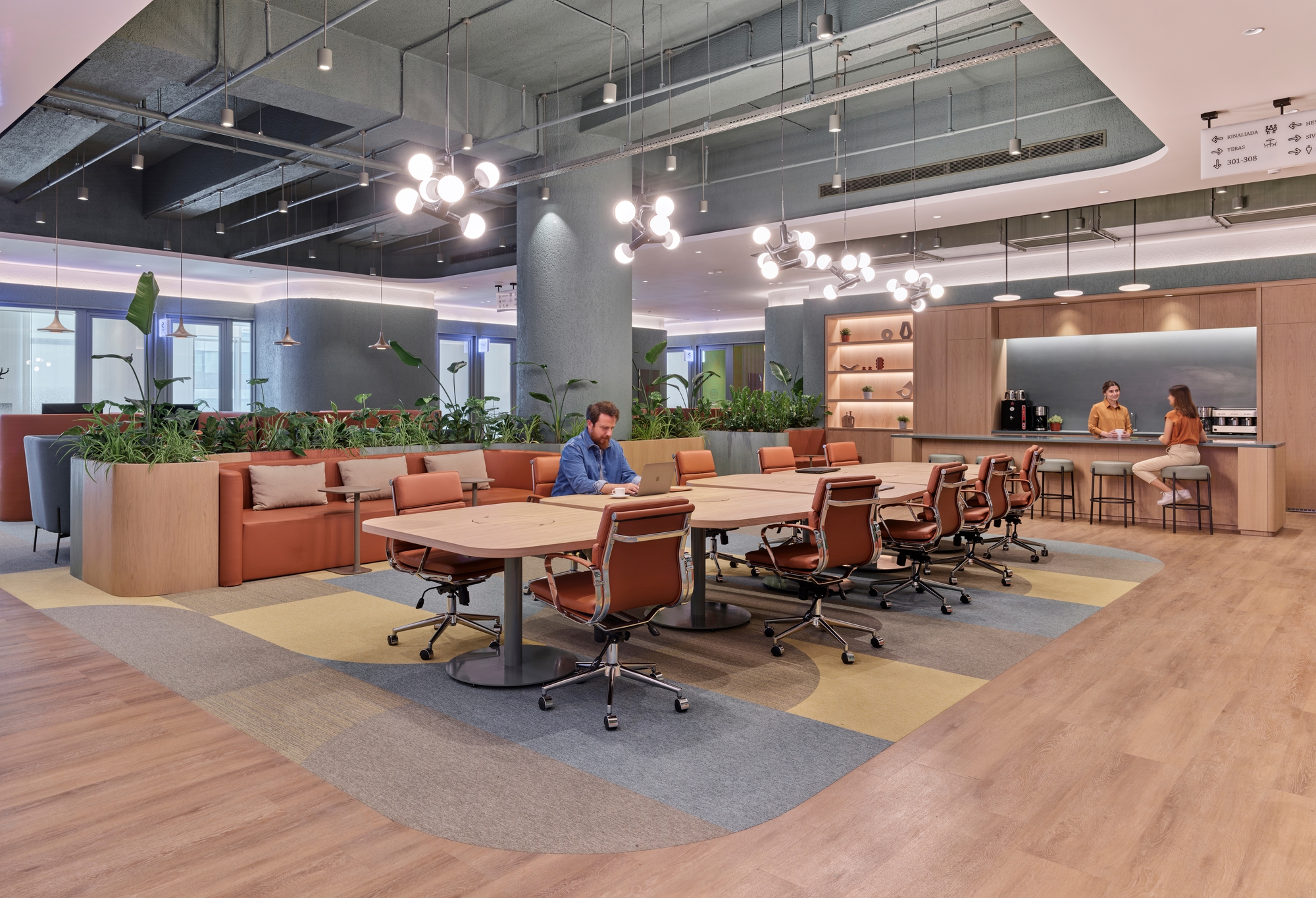 伊斯坦布尔联合办公丨土耳其伊斯坦布尔丨KONTRA Architecture-28