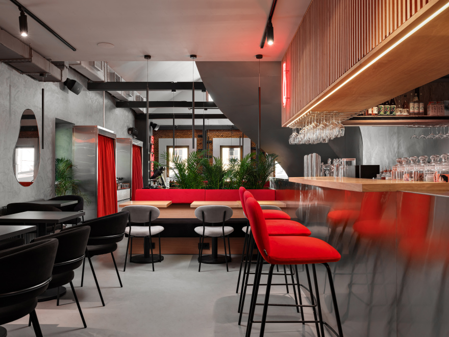 RA'MEN IV 餐厅丨俄罗斯莫斯科-14