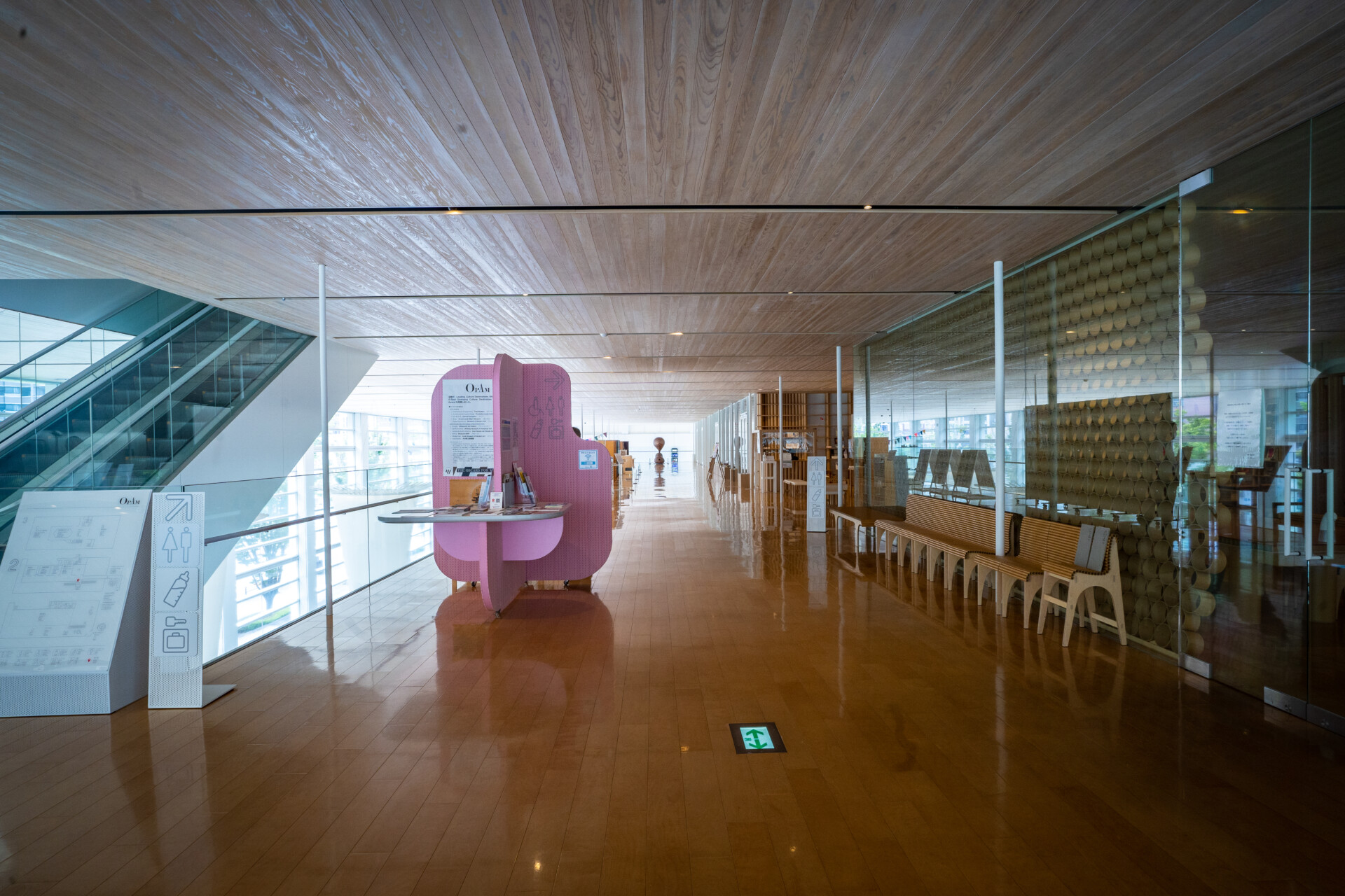 大分県立美術館（OPAM）丨日本大分丨坂茂-15