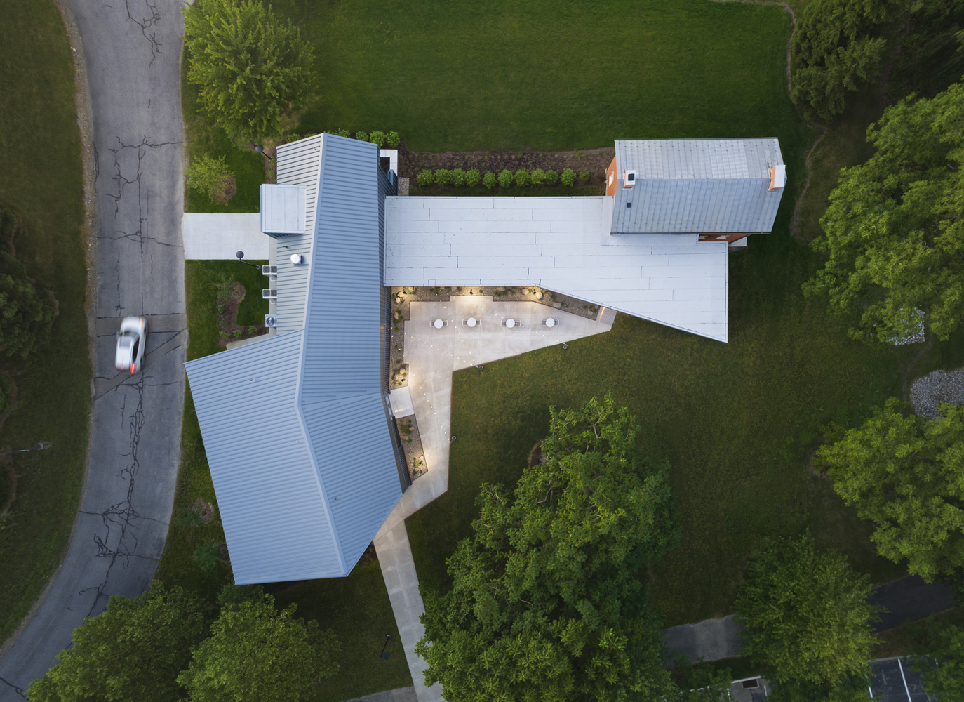 美国宾夕法尼亚州立大学 Behrend 联邦住宅丨GBBN-5